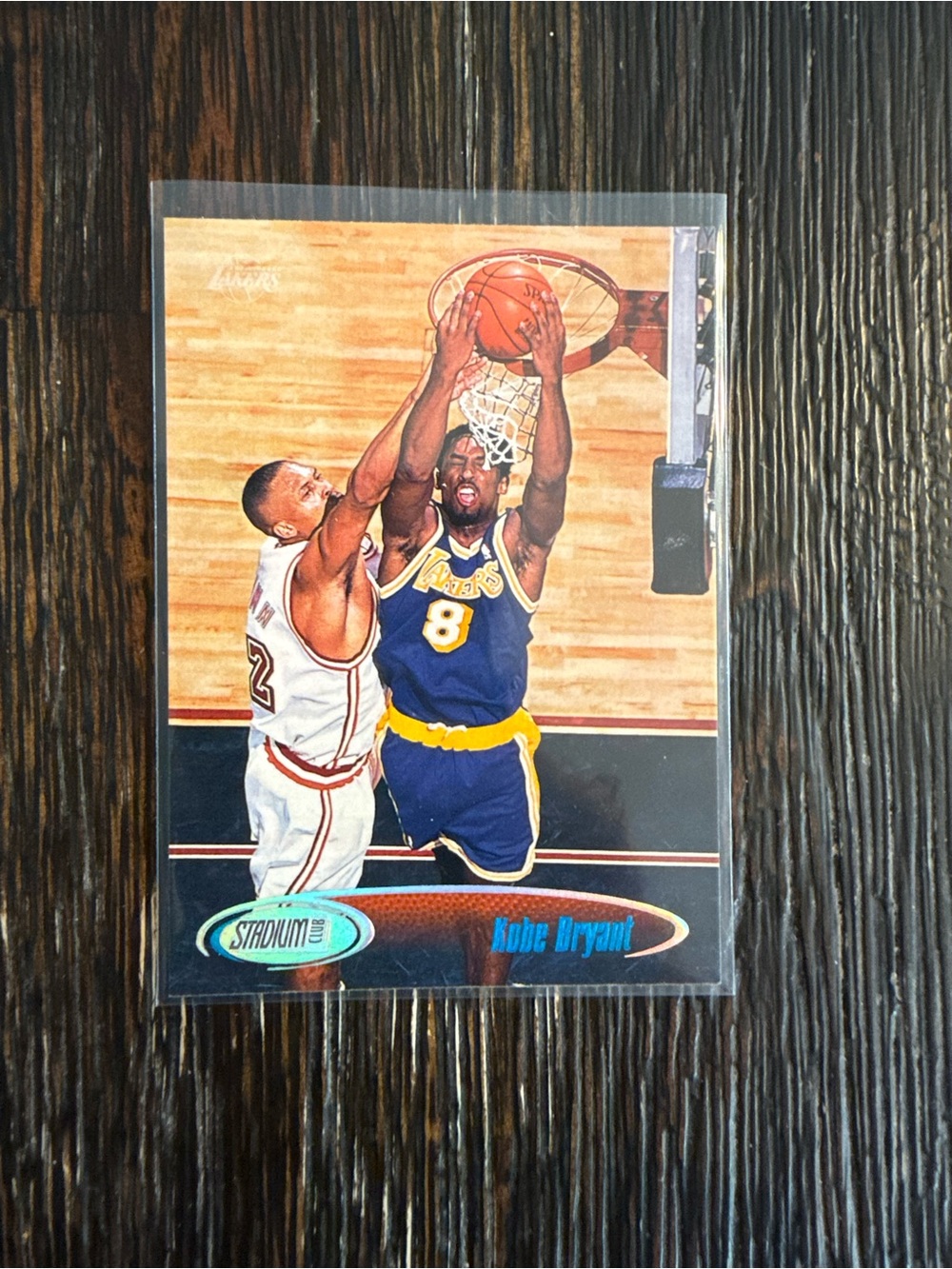 Kobe Bryant Card